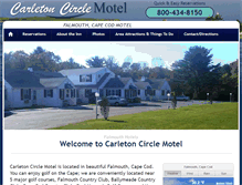 Tablet Screenshot of carletoncircle.com